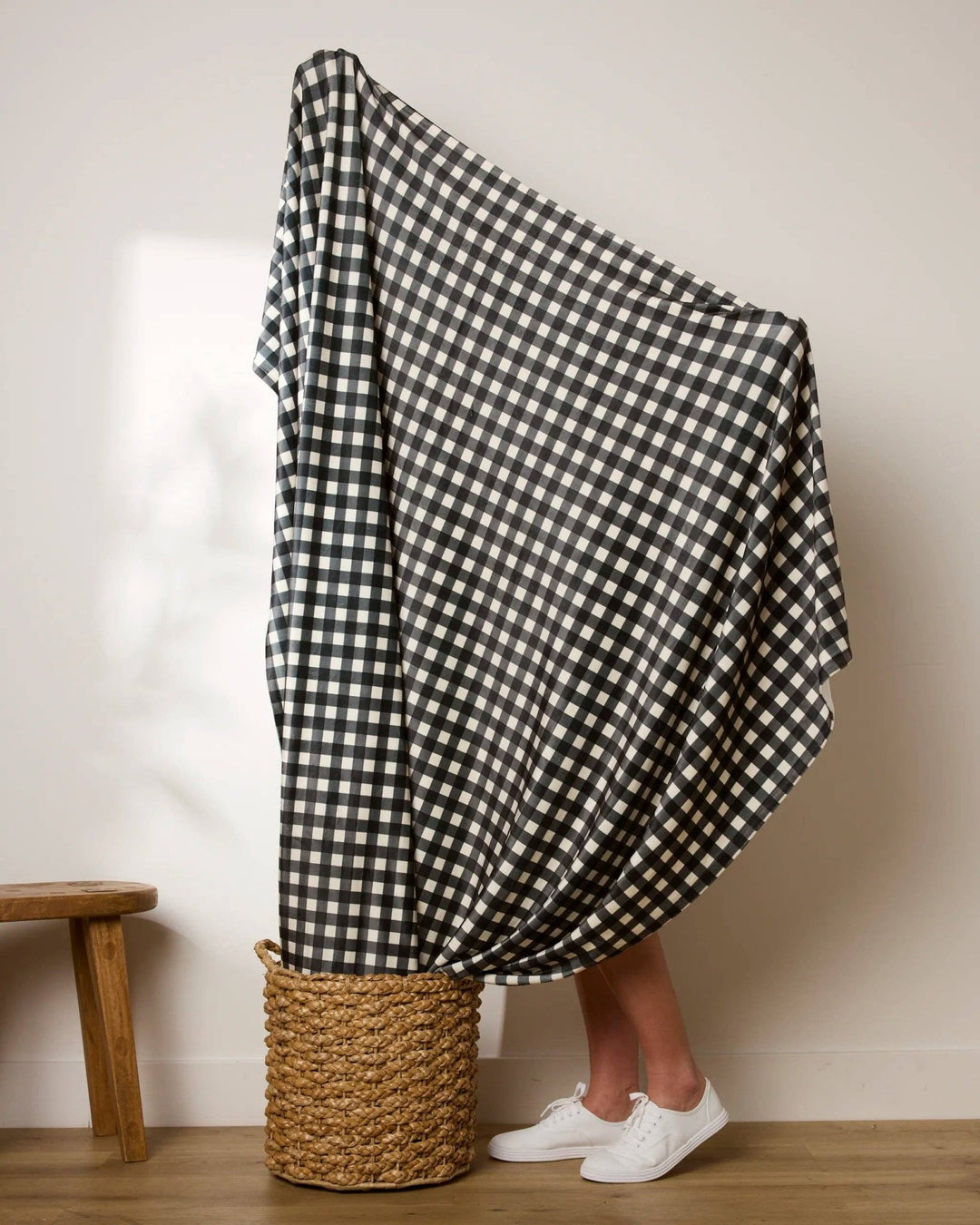 Boohoo Charcoal Butter Blanket - Merry PigletsGeometry
