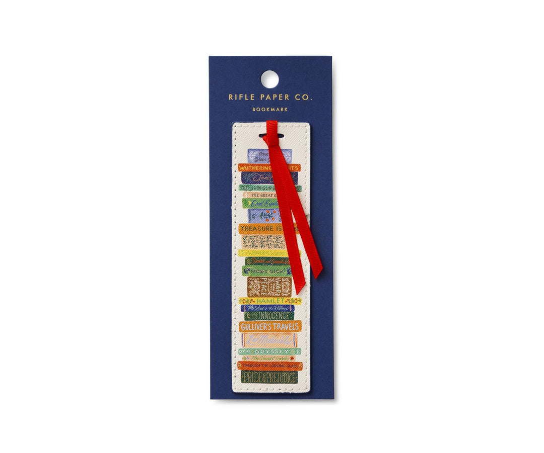 Book Club Bookmark - Merry PigletsRifle Paper Co.