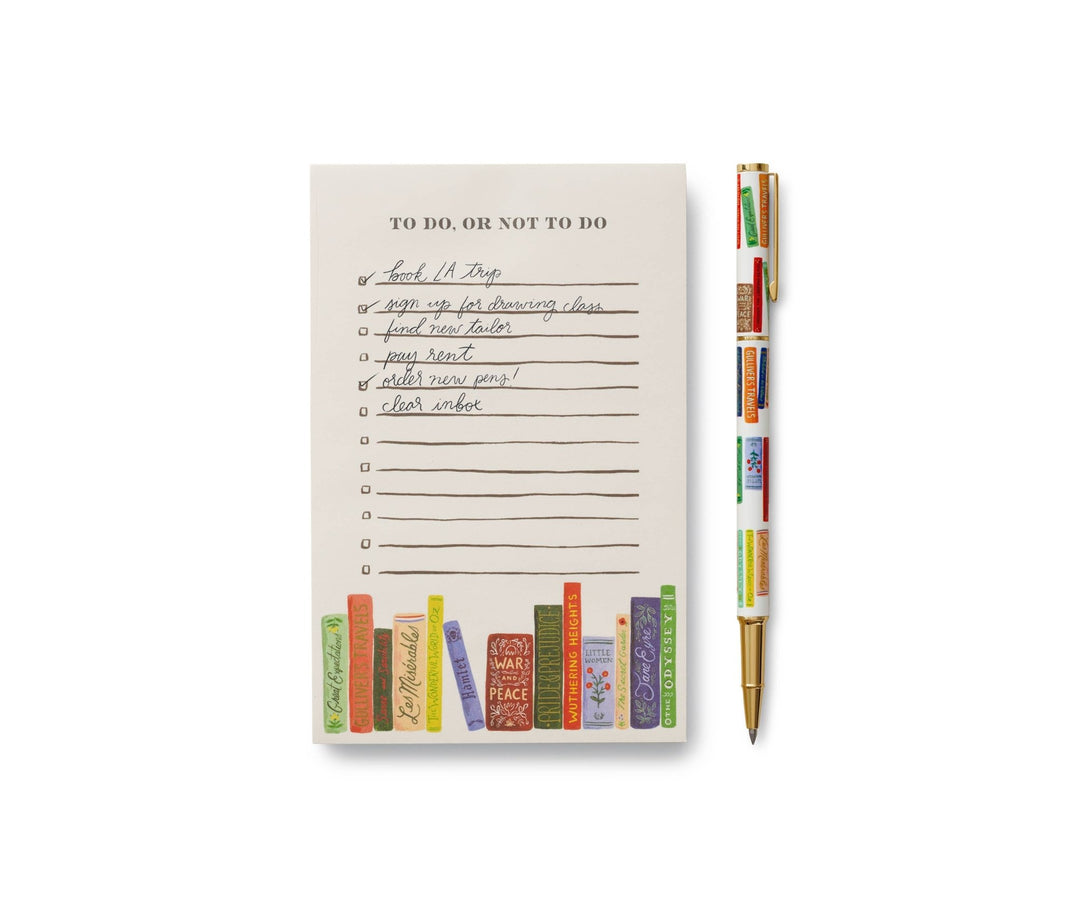 Book Club Pen - Merry PigletsRifle Paper Co.