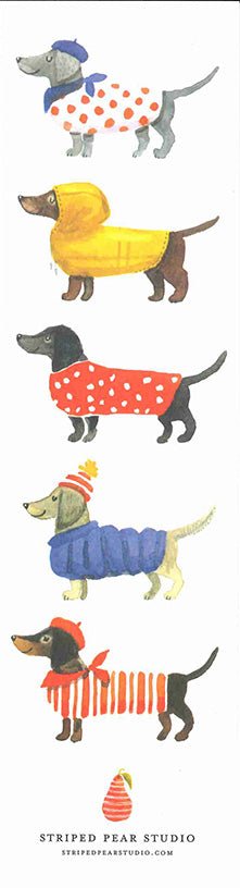 Bookmarks by Kirsten Sevig - Merry PigletsSkandisk