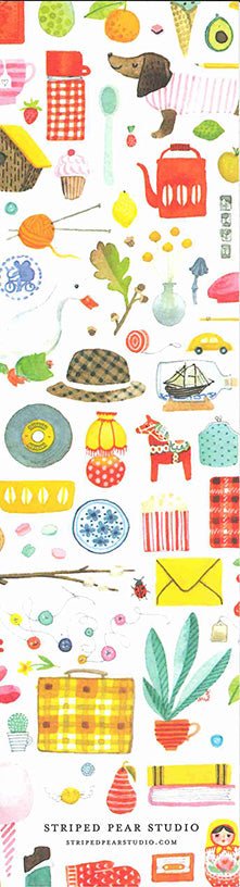 Bookmarks by Kirsten Sevig - Merry PigletsSkandisk