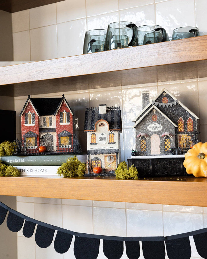 Bootique Halloween Village House - Merry PigletsMy Mind’s Eye