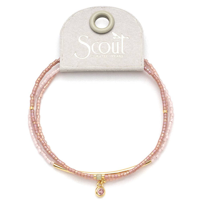 Bracelet Trio - Blush/Gold - Merry PigletsScout Curated Wears