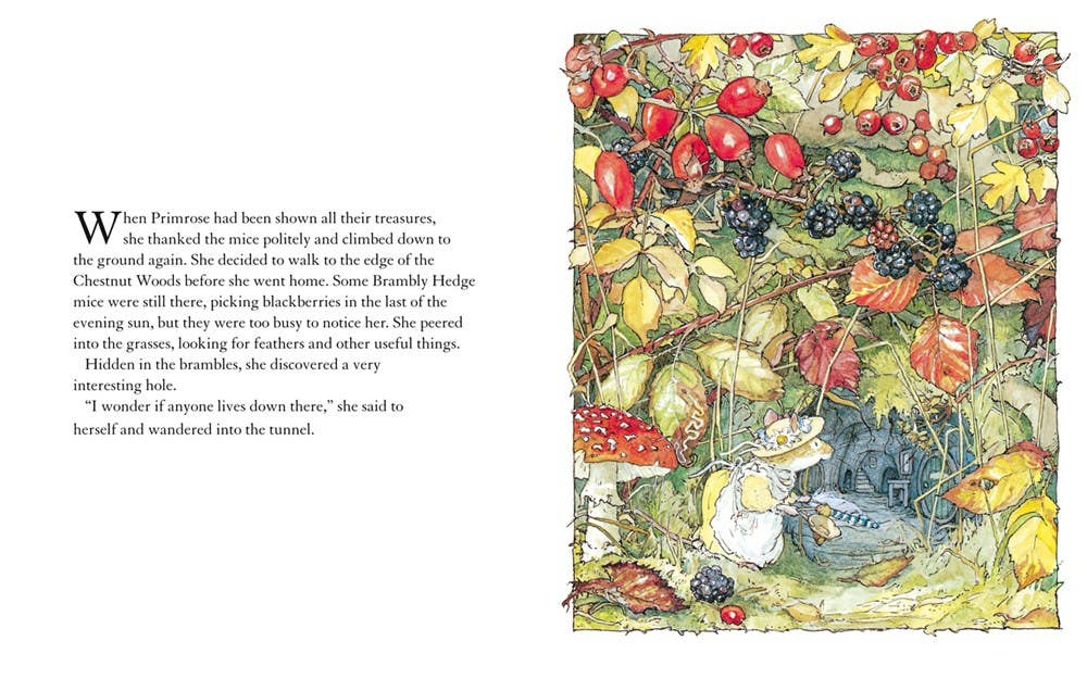 Brambly Hedge Autumn Story - Merry PigletsHarperCollins