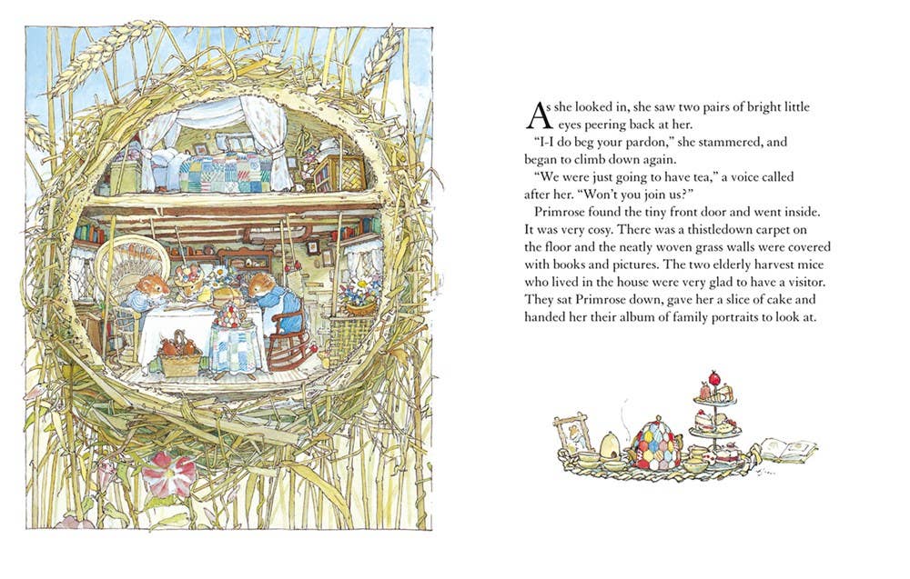 Brambly Hedge Autumn Story - Merry PigletsHarperCollins