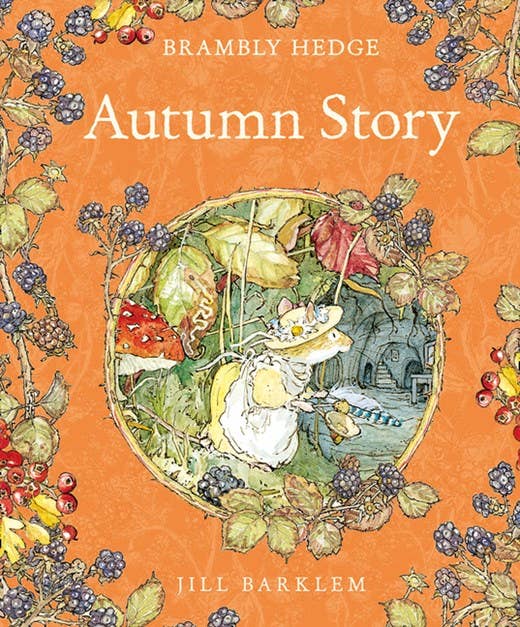 Brambly Hedge Autumn Story - Merry PigletsHarperCollins