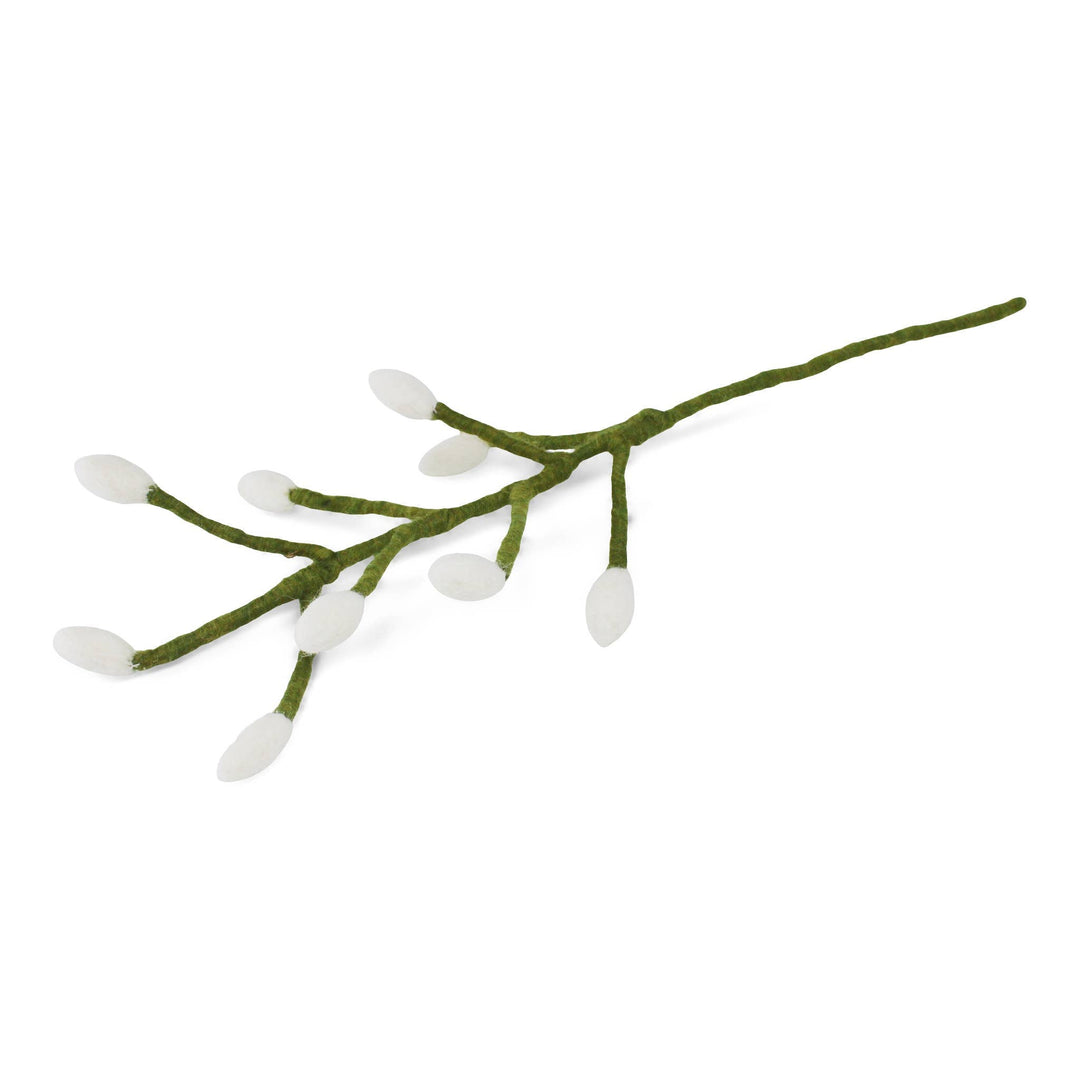 Branch with White Bells - Merry PigletsGry and Sif