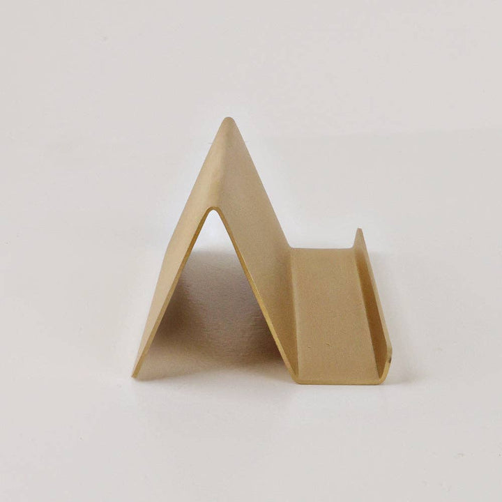 Brass Card Holder - Merry Pigletsemily lex studio