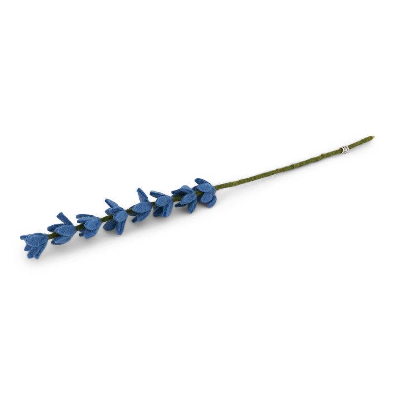 Bright Blue Wool Lupine - Merry PigletsGry and Sif