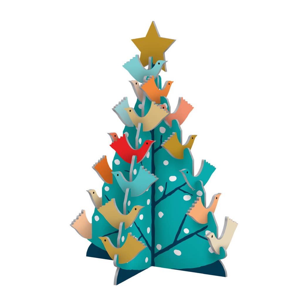 Brilliant Birds Petite Pop & Slot Advent Calendar - Merry PigletsRoger La Borde