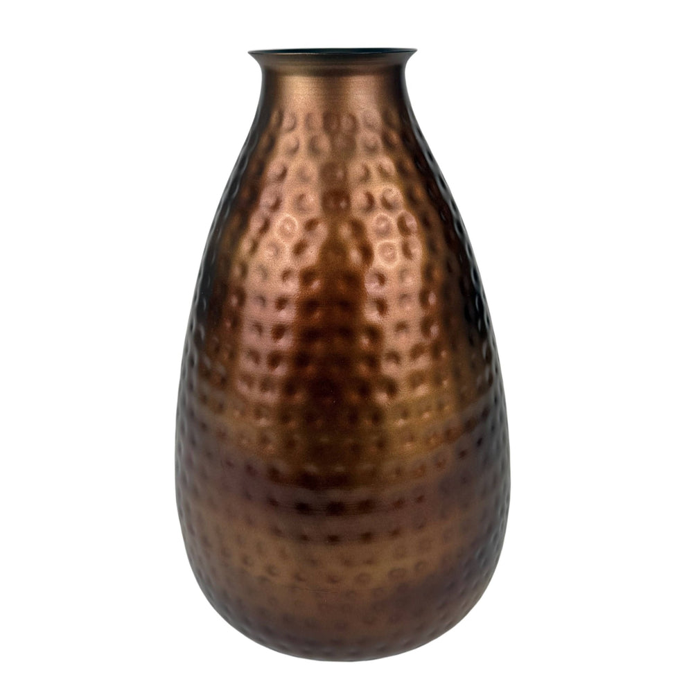 Bronze Hammered Vase - Merry PigletsAndaluca