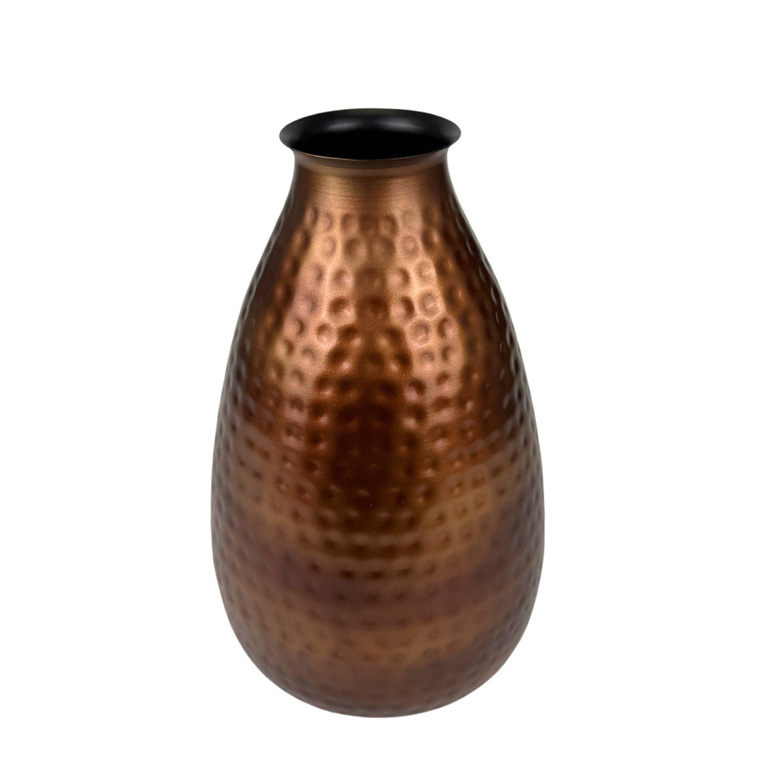 Bronze Hammered Vase - Merry PigletsAndaluca