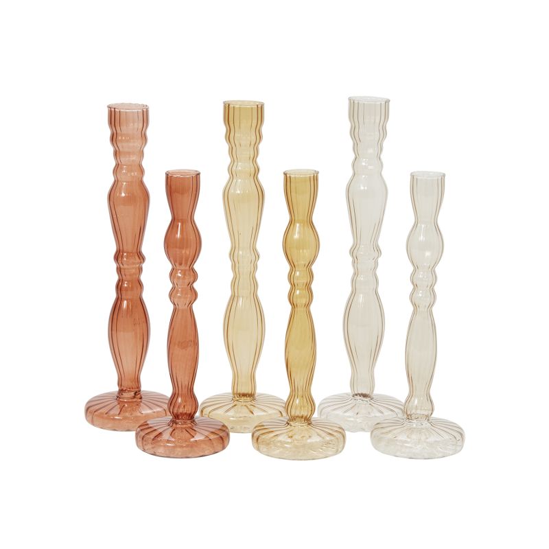 Budvase / Candle Holder - Tall - Merry PigletsAccent Decor