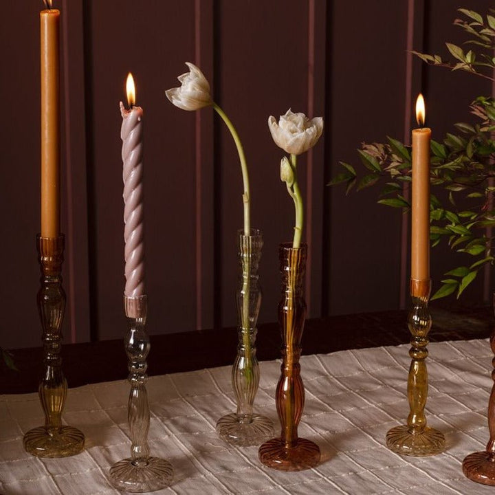 Budvase / Candle Holder - Tall - Merry PigletsAccent Decor