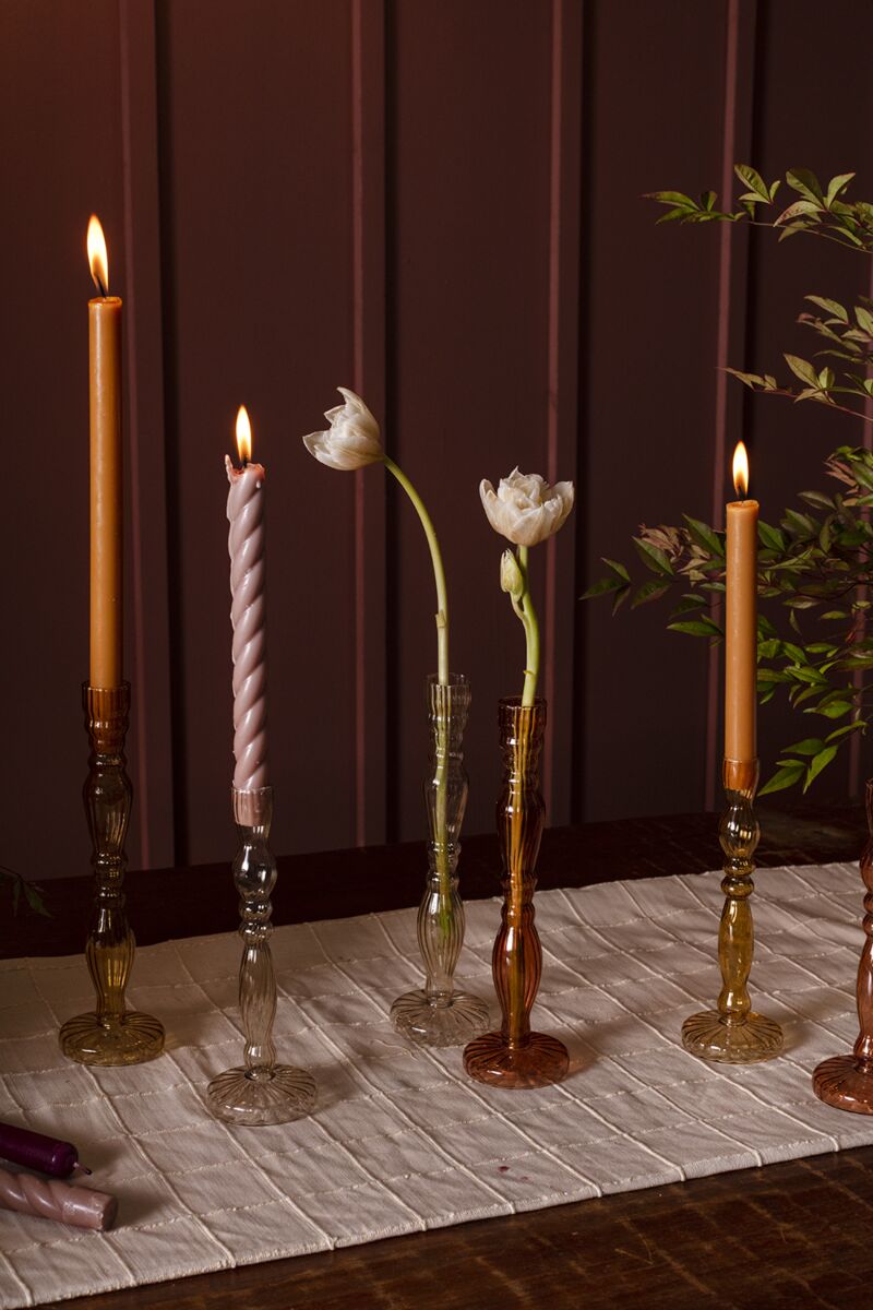 Budvase / Candleholder - Short - Merry PigletsAccent Decor