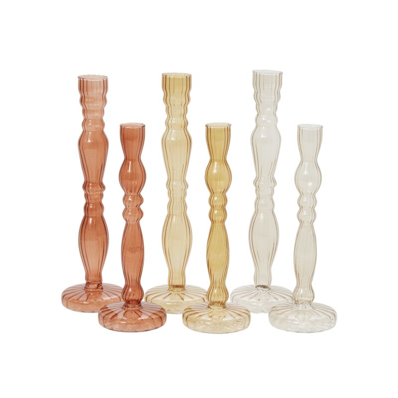 Budvase / Candleholder - Short - Merry PigletsAccent Decor