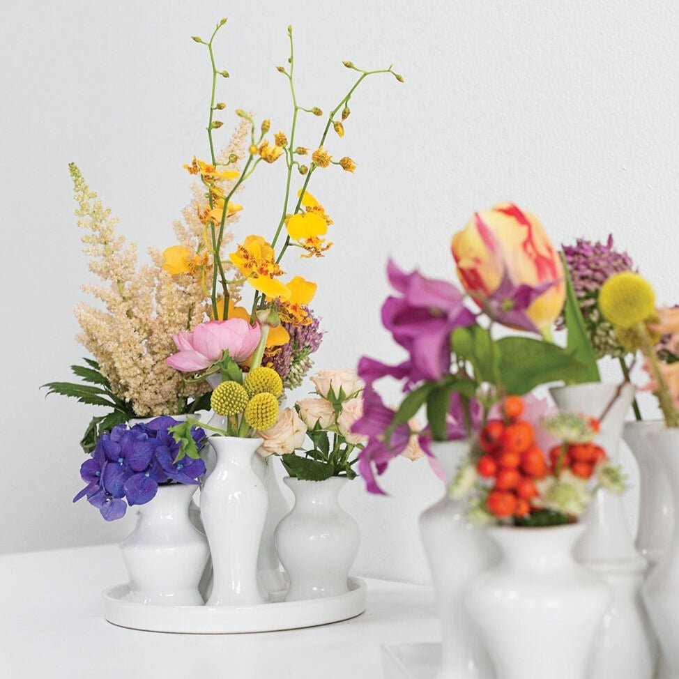 Budvase Collection - Merry PigletsAccent Decor