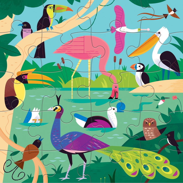 Bugs & Birds Magnetic Puzzle