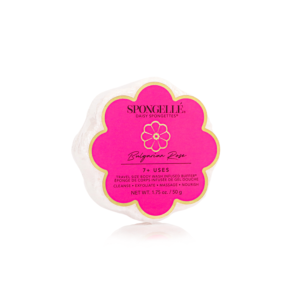 Bulgarian Rose Daisy Spongette - Merry PigletsSpongellé