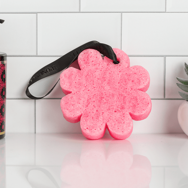 Bulgarian Rose Wild Flower Spongette - Merry PigletsSpongellé