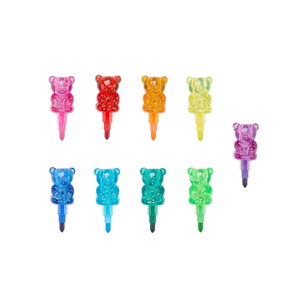 Bunch O' Bears Stacking Crayons - Merry PigletsOOLY