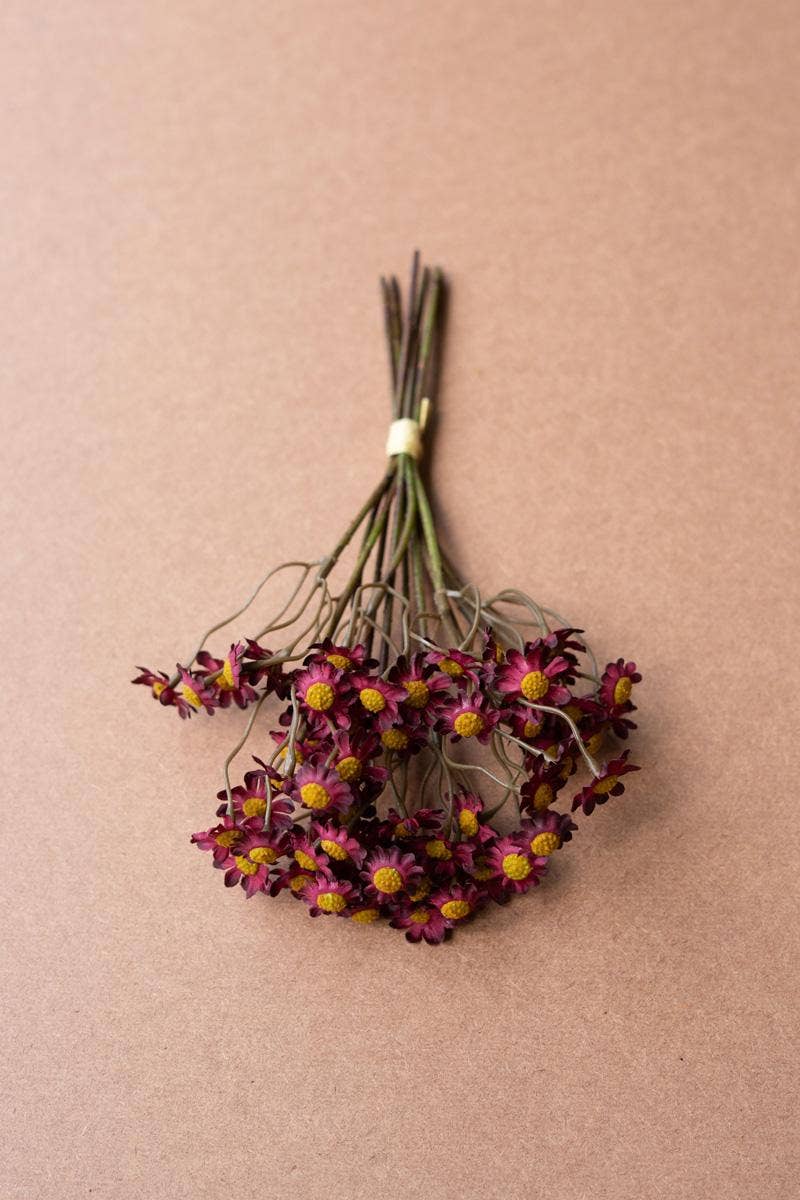 Burgandy Chamomile Bundle - Merry PigletsKalalou