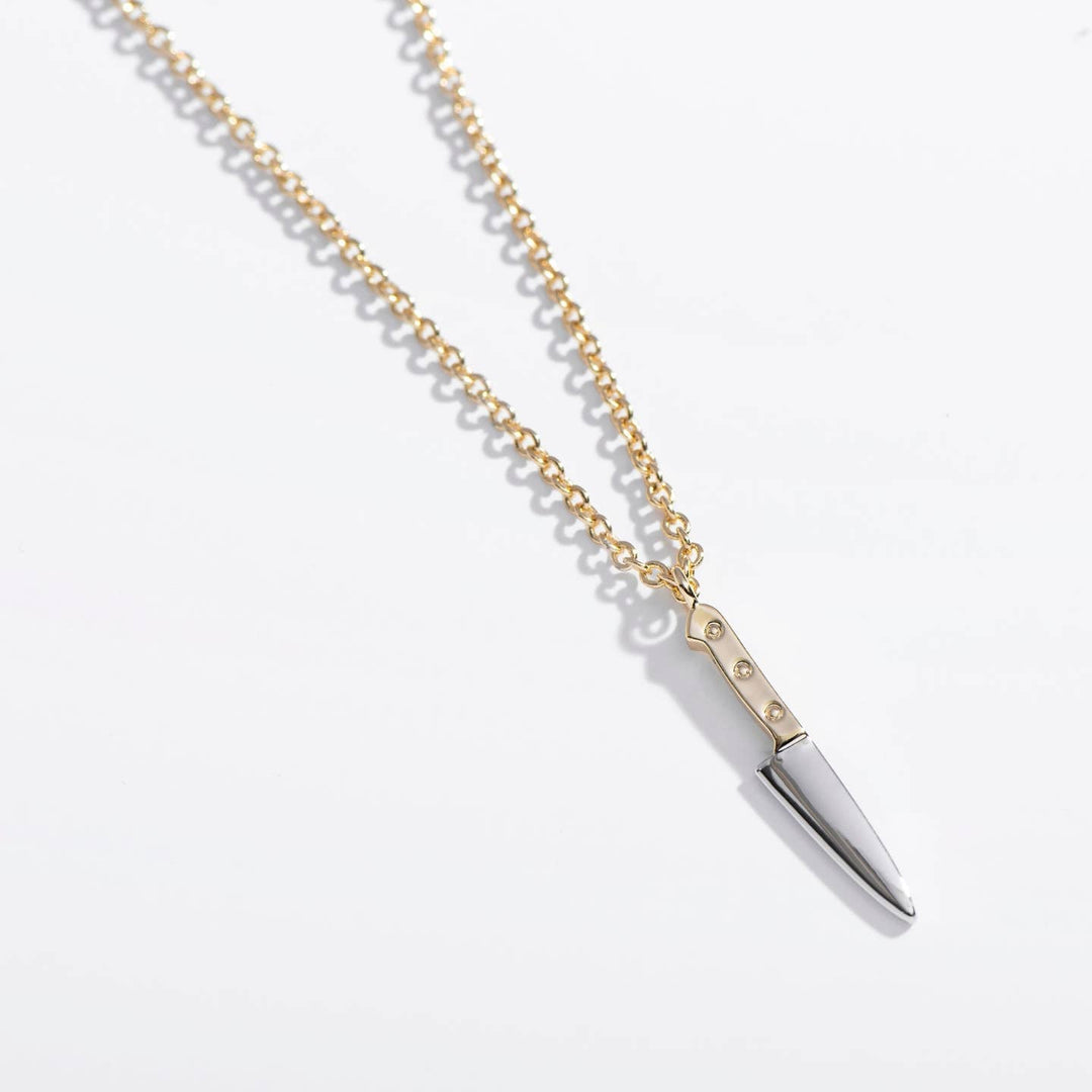 Butcher Charm Necklace - Merry PigletsLarissa Loden