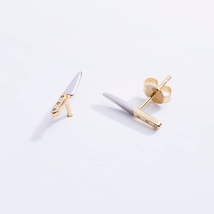 Butcher Knife Stud Earrings - Merry PigletsLarissa Loden