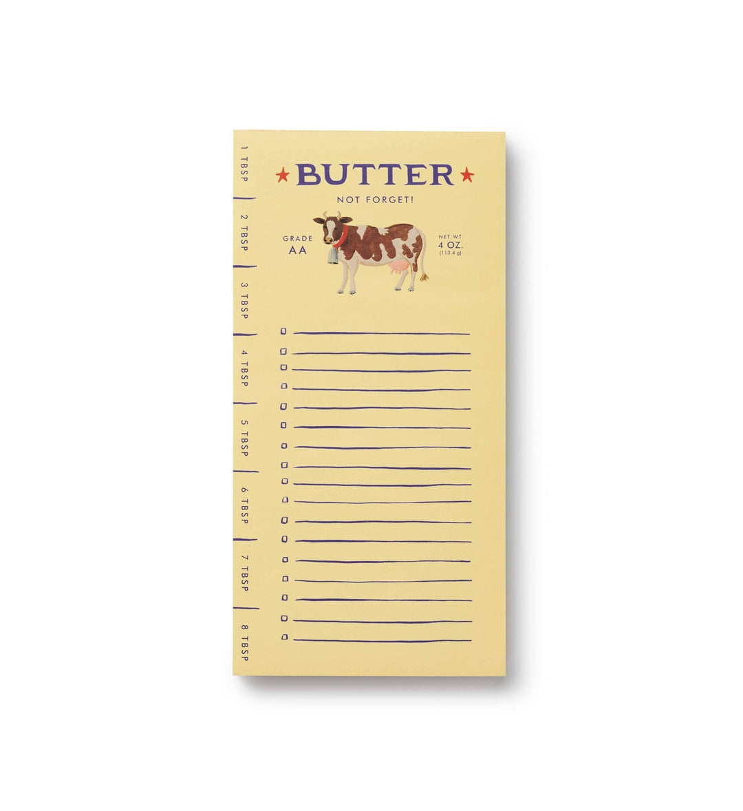 Butter Not Forget Market Pad - Merry PigletsRifle Paper Co.