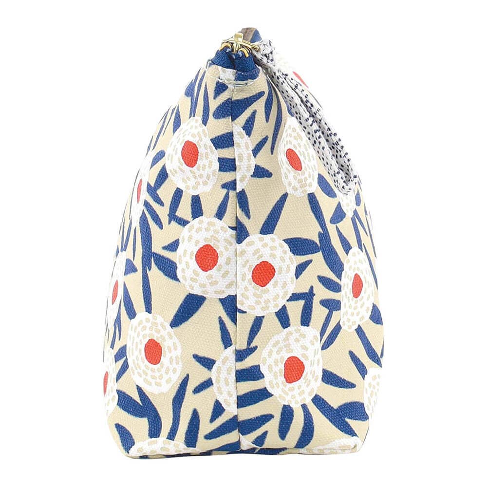 Buttercup Blooms Canvas Pouch - Merry Pigletsrockflowerpaper