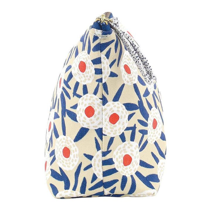 Buttercup Blooms Canvas Pouch - Merry Pigletsrockflowerpaper