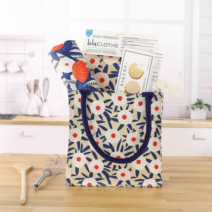 Buttercup Blooms Reusable Gift Bag - Merry Pigletsrockflowerpaper