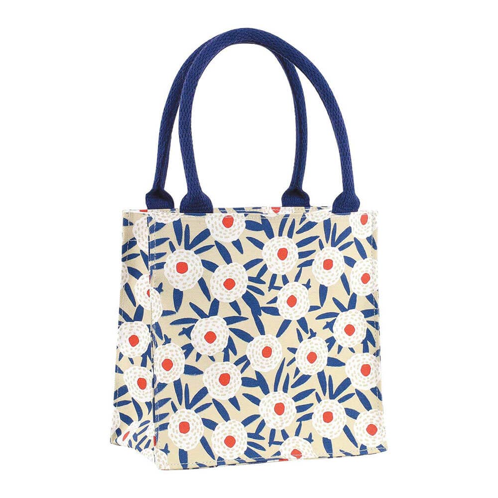 Buttercup Blooms Reusable Gift Bag - Merry Pigletsrockflowerpaper