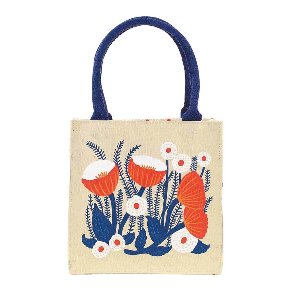 Buttercup Reusable Gift Bag - Merry Pigletsrockflowerpaper