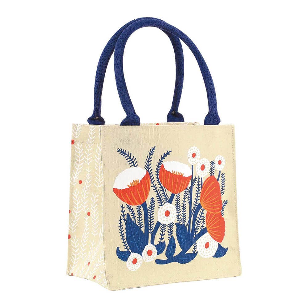 Buttercup Reusable Gift Bag - Merry Pigletsrockflowerpaper