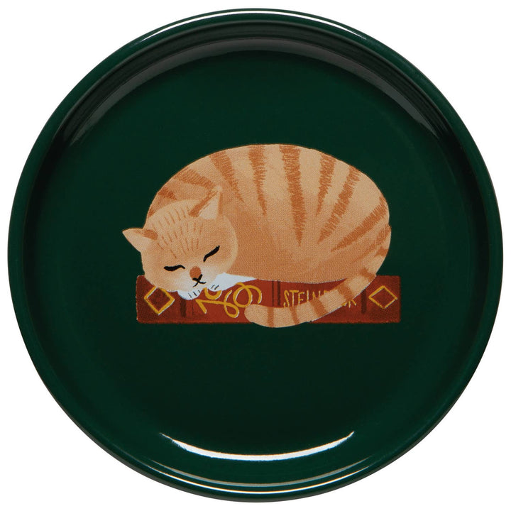 Cozy Book Club Mug with Lid