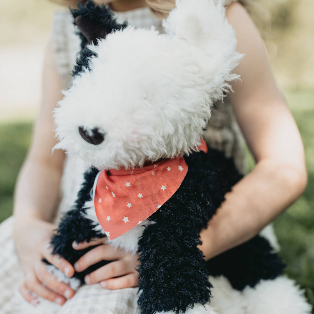 Farm Dog Stuffed Animal