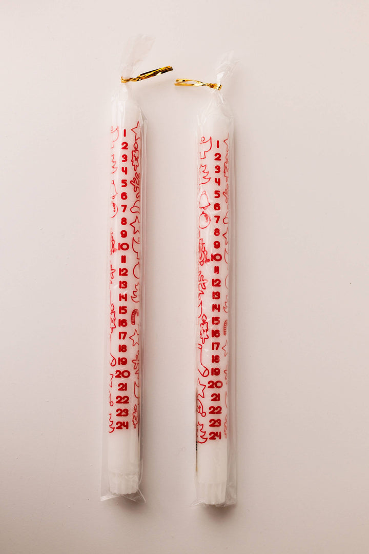 Advent Taper Candle