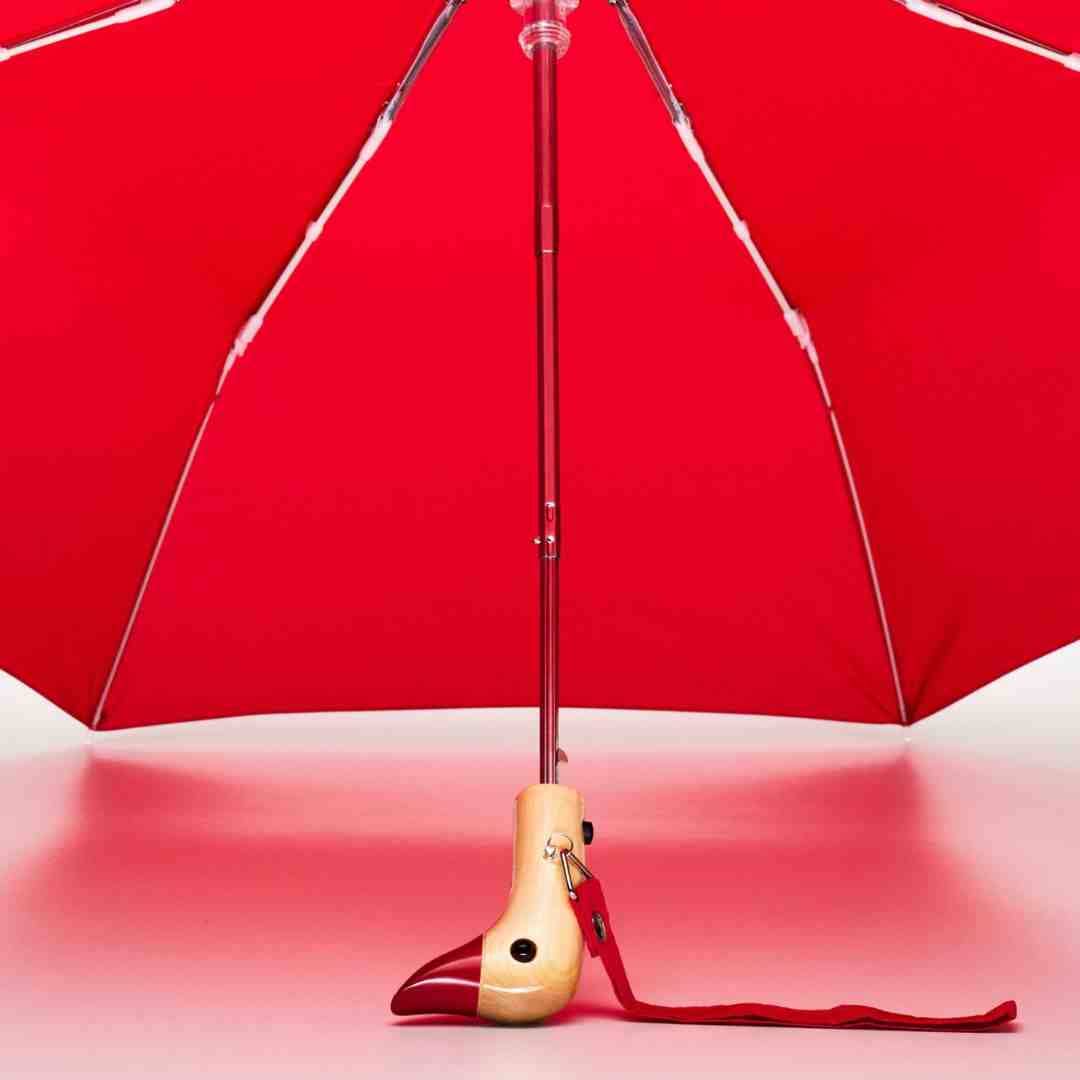 Red Duckhead Umbrella