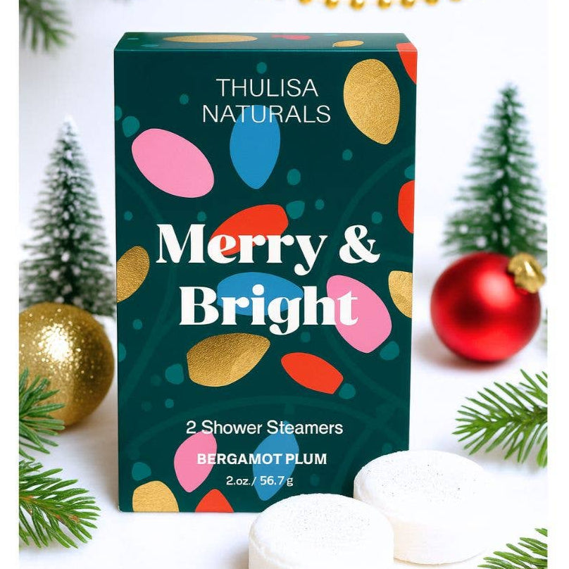 Bergamot & Plum Holiday Shower Steamers