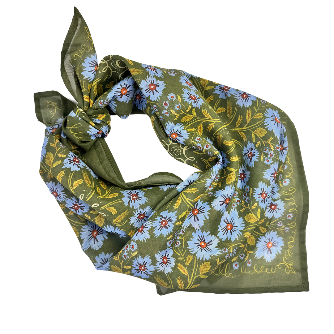 Large Wild Rag Clara Bandana