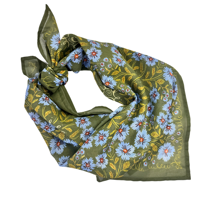Large Wild Rag Clara Bandana