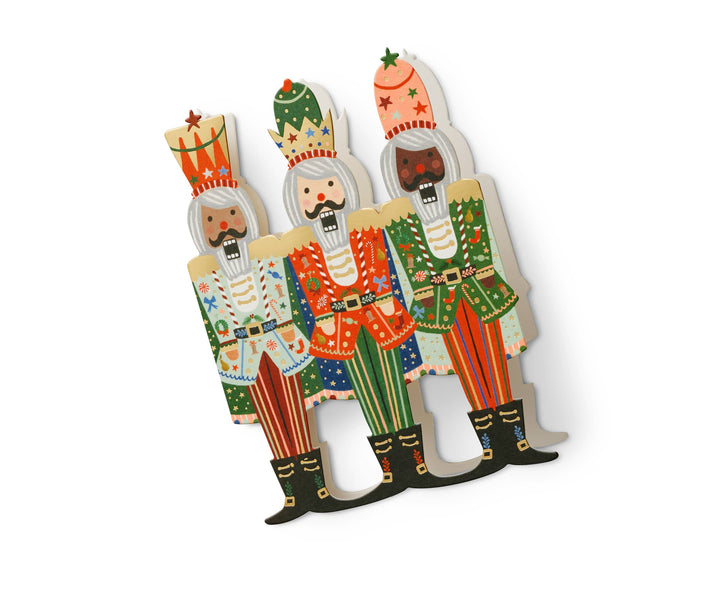 Nutcracker Brigade Greeting Card