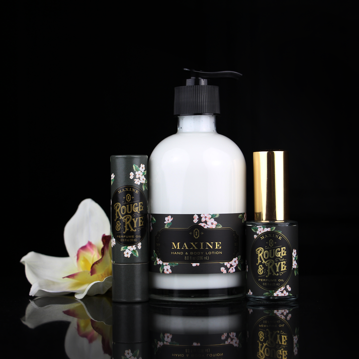 Maxine Vanilla and Leather Perfume Oil