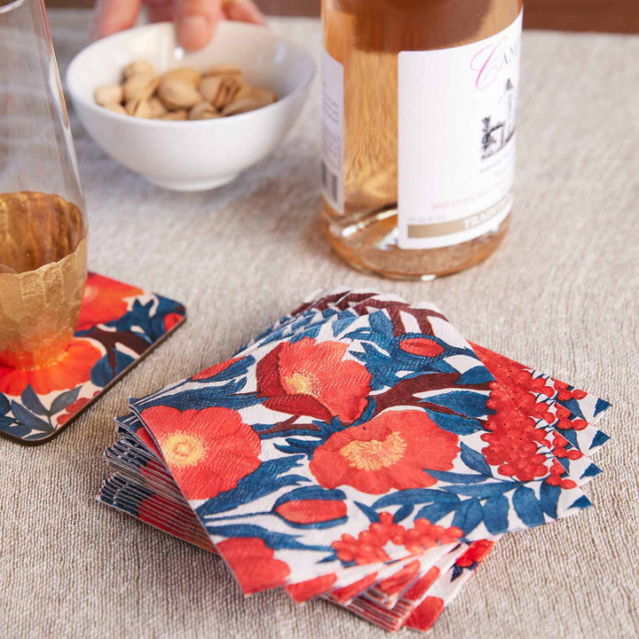 Icelandic Poppies Paper Napkins