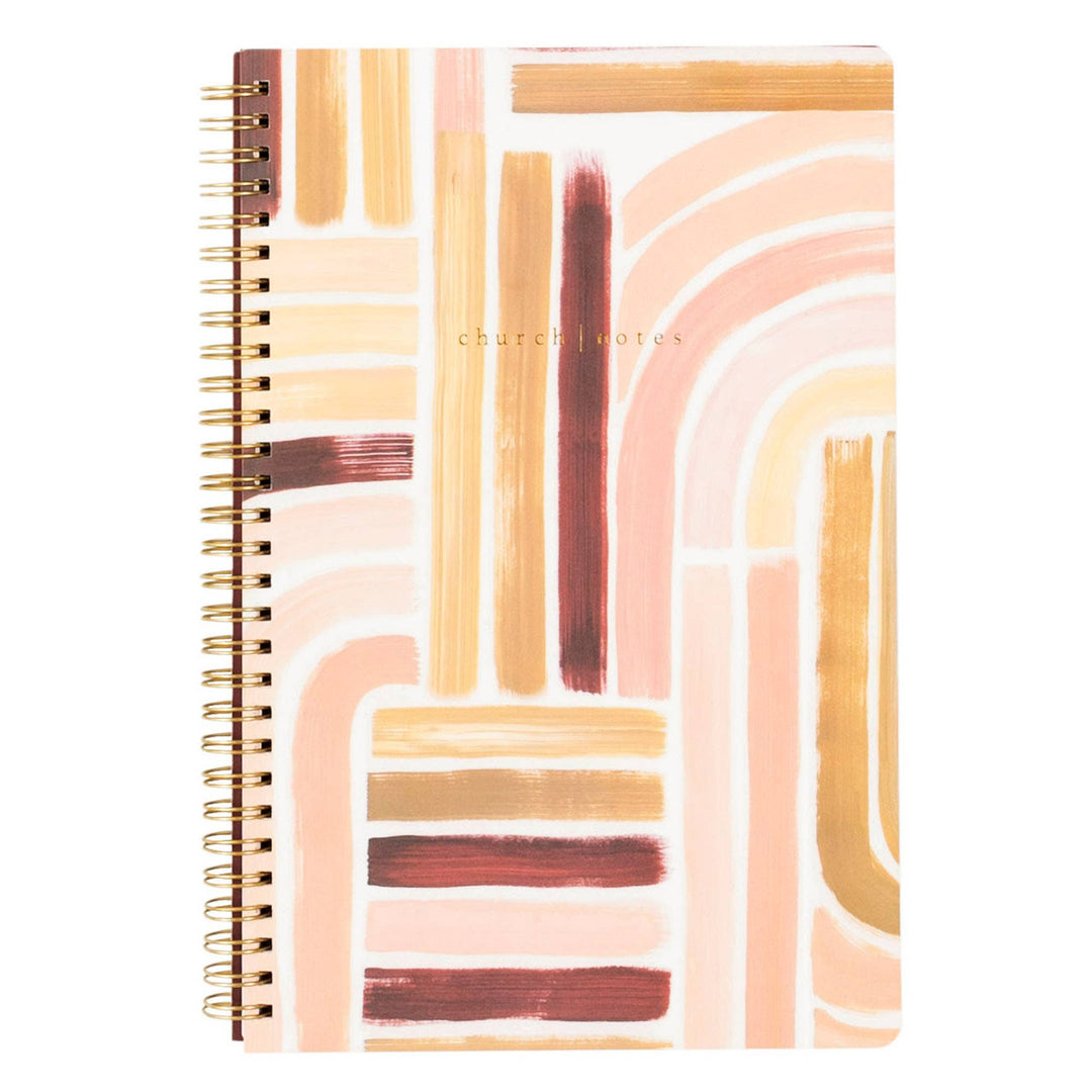 1canoe2 | One Canoe Two Paper Co. - Sunset Stripe Church | Notes Notebook - Merry Piglets