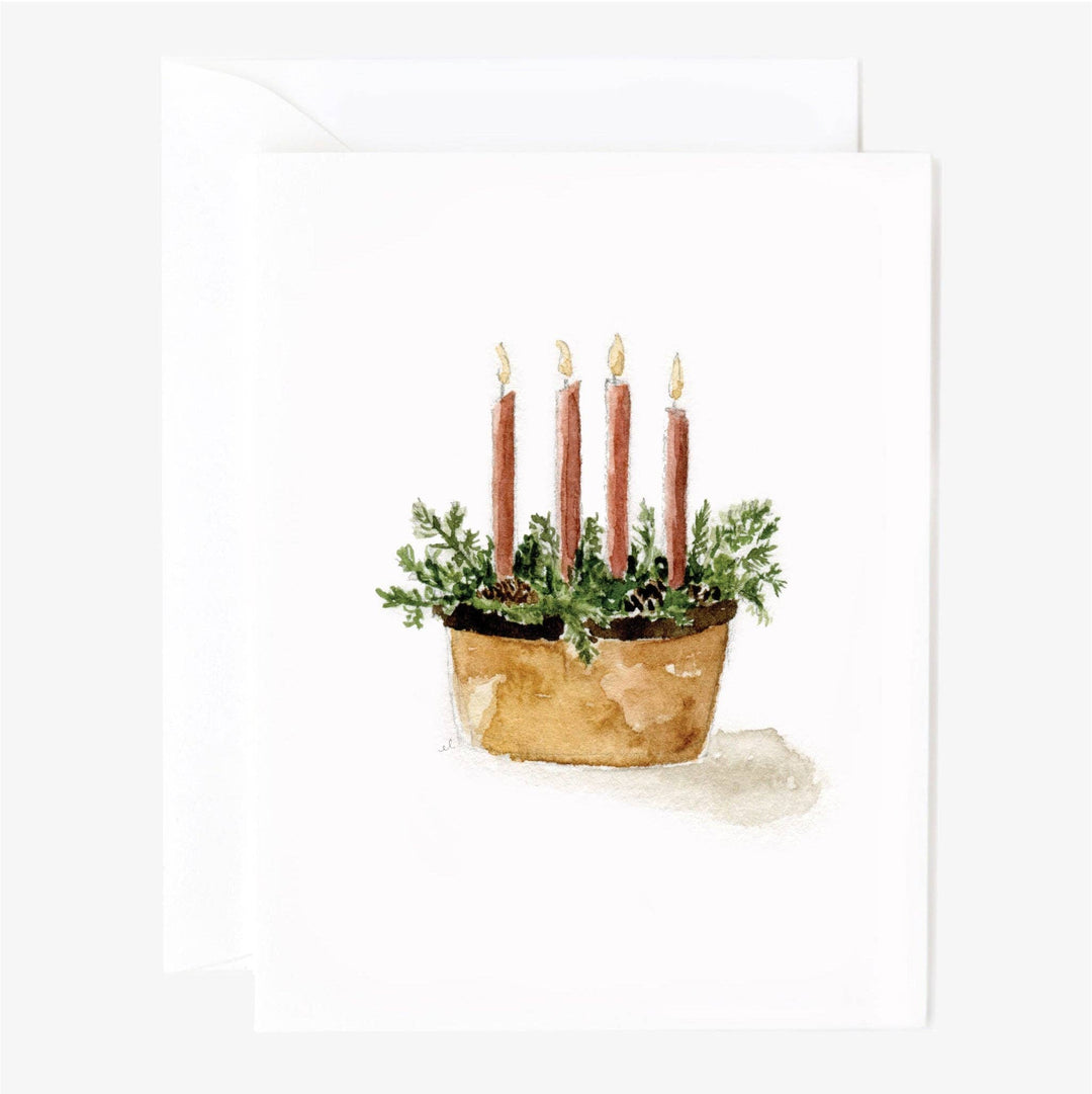 Yuletide Notecard et