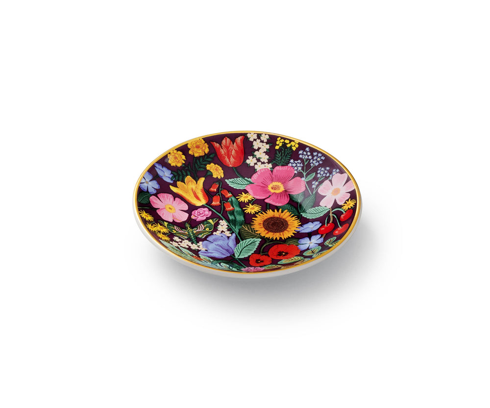 Blossom Ring Dish - Merry Piglets