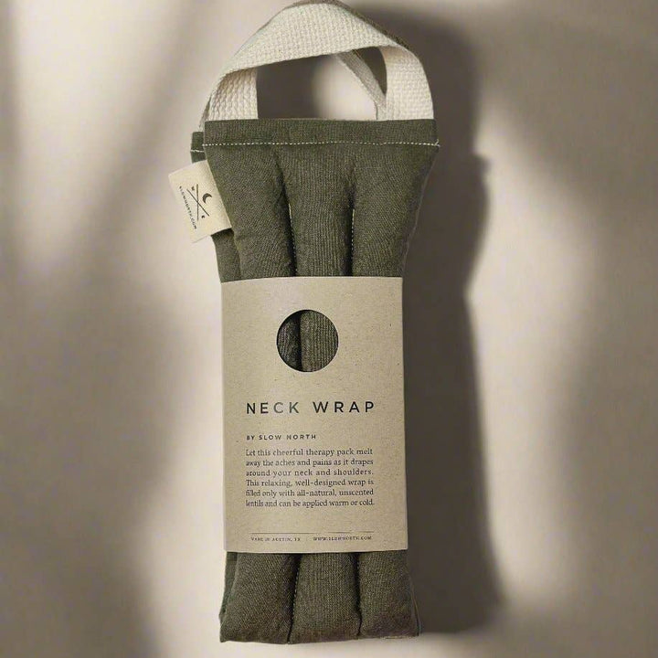 Olive Neck Therapy Wrap Pack