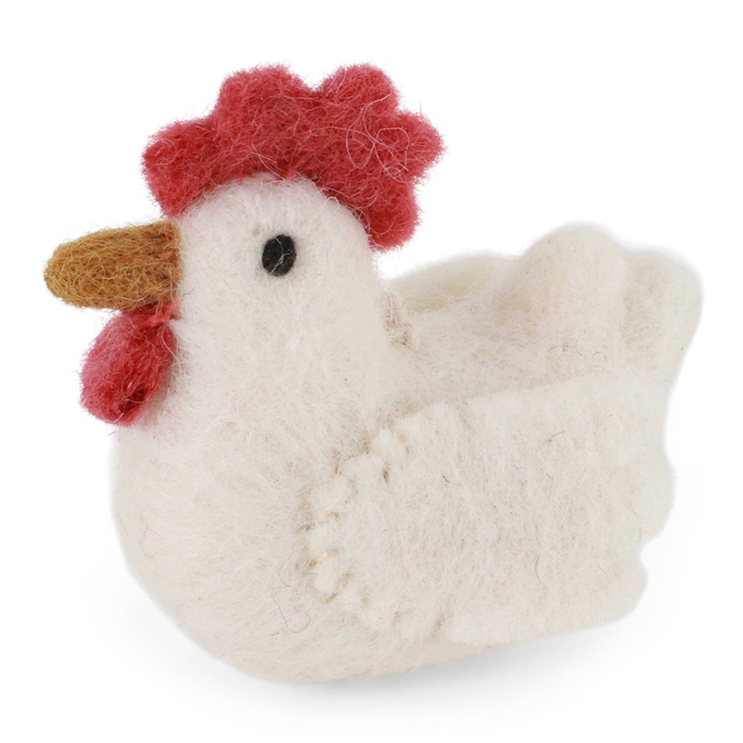 Wool Rooster Ornament